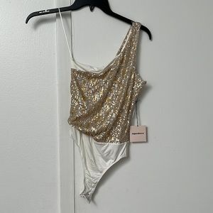 Superdown Sequent One Strap Bodysuit